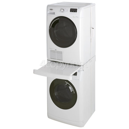 Hotpoint stackable washer and dryer discount