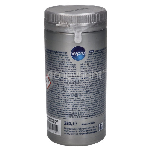 Wpro Dishwasher Degreaser - 250g