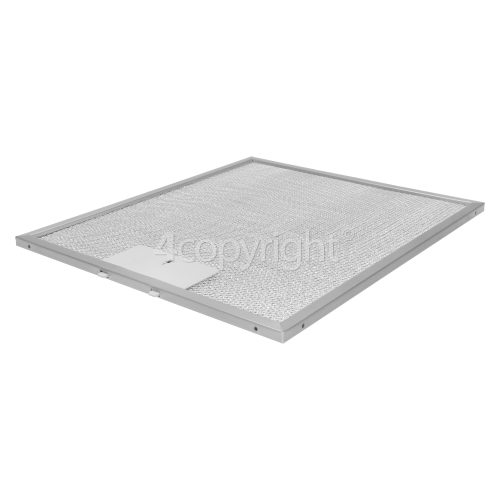 Hotpoint HHP6.5CM(WH) Metal Mesh Grease Filter : 305x267mm