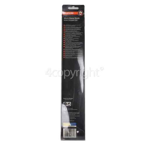 Flymo Glider 330 FLY039 35cm Metal Blade