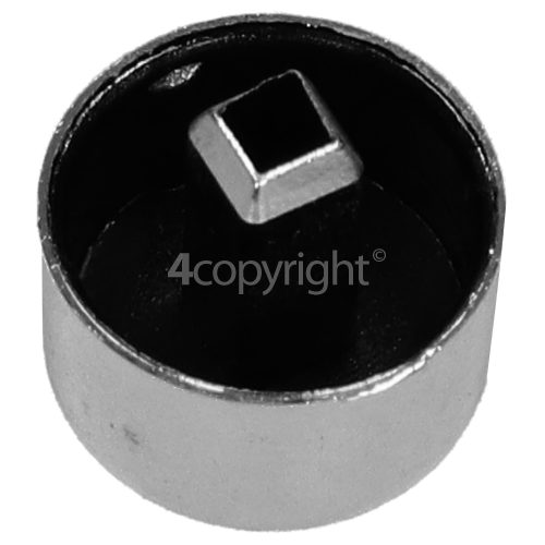 Flavel Ignition Switch Button - Chrome