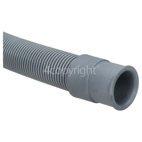 Universal 1.5m Drain Hose Straight 22mm / 29mm Internal Dia.s'