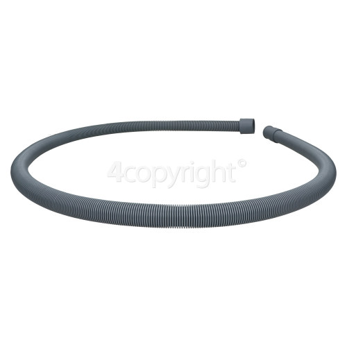Universal 1.5m Drain Hose Straight 22mm / 29mm Internal Dia.s'