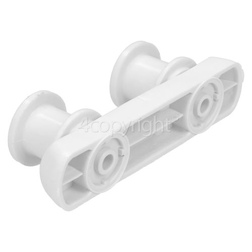 Hoover Upper Basket Wheels & Runner Support