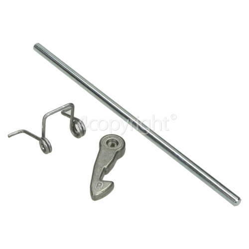 Hotpoint Door Handle Kit - Black