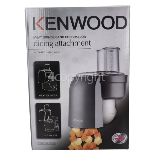 Kenwood MGX400 Dicing Attachment