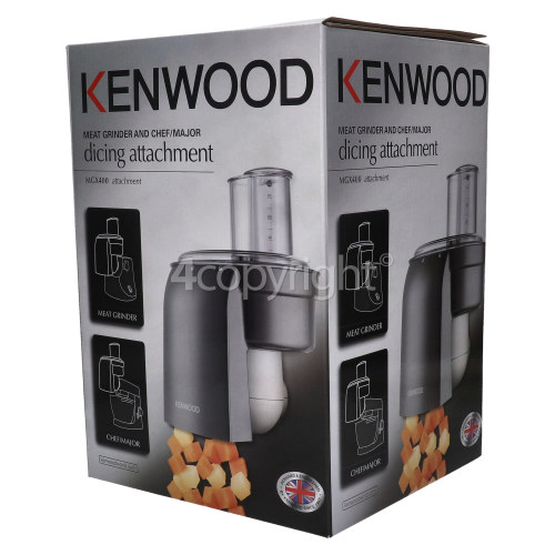 Kenwood dicer attachment 2025