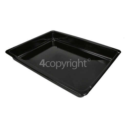 Leisure Enamelled Deep Roasting / Baking Tray - 463x365mm X 50mm Deep