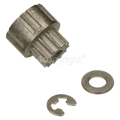 BISSELL Toothed Gear / Washer / E-ring (Brush Motor Repair Kit)