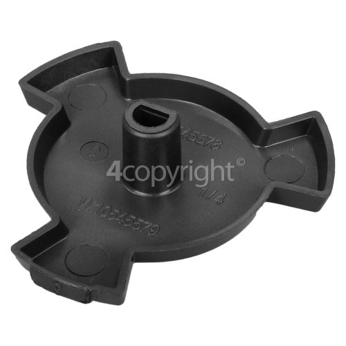 Whirlpool Turntable Drive Coupling