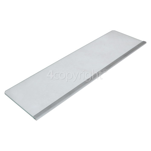 Fridgemaster Fridge Crisper Glass Shelf Cover 395x120mm