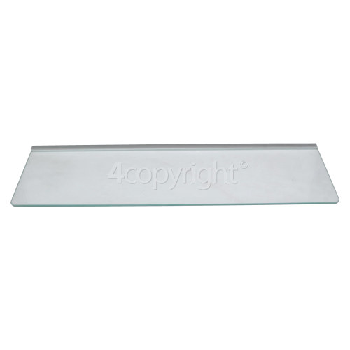 Fridgemaster Fridge Crisper Glass Shelf Cover 395x120mm