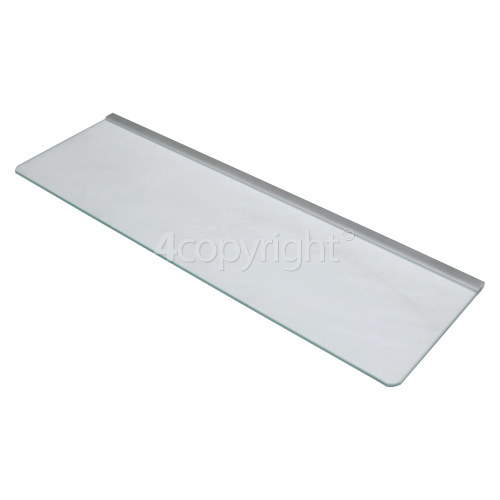 Fridgemaster Fridge Crisper Glass Shelf Cover 395x120mm