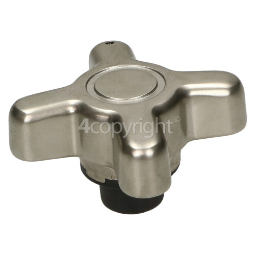 Rangemaster 10037 Elise 110 Induction Ice White Oven Control Knob