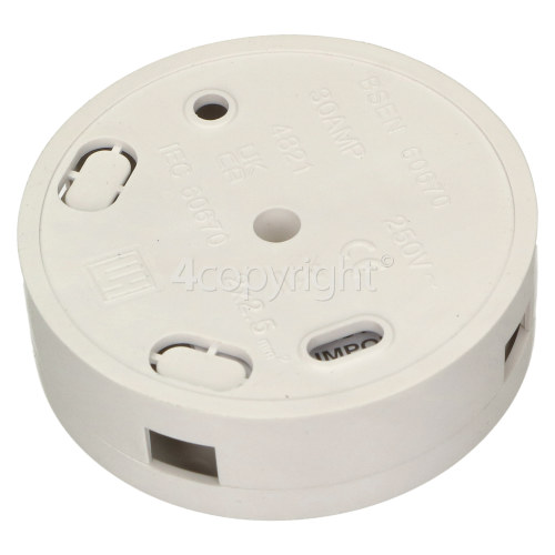 Wellco 30A 3 Terminal Junction Box