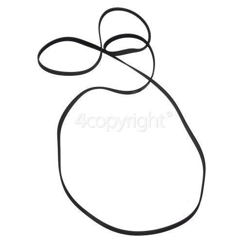 Indesit EDPE G45 A2 ECO (IT) Poly-Vee Drive Belt - 1991H6PHE