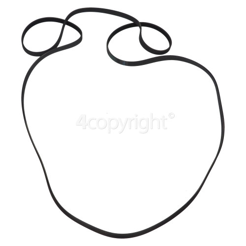 Indesit EDPE G45 A2 ECO (IT) Poly-Vee Drive Belt - 1991H6PHE