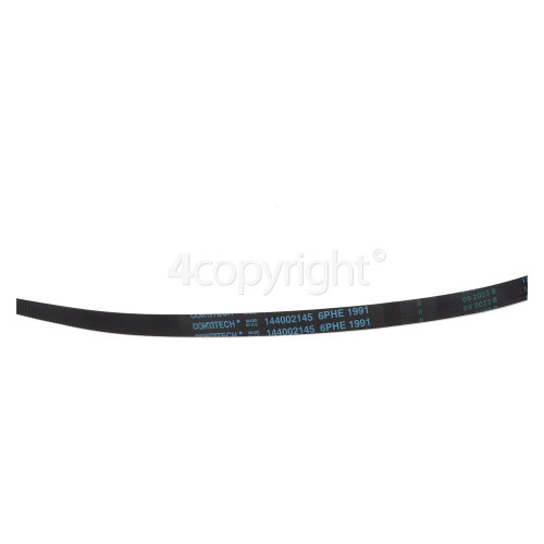 Indesit EDPE G45 A2 ECO (IT) Poly-Vee Drive Belt - 1991H6PHE