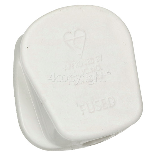 Wellco 13A Fused Mains Plug