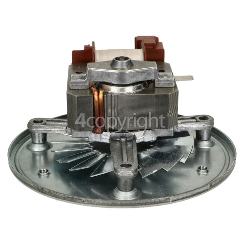 Hotpoint Oven Fan Motor : Keli YJ64-16A-HZ02 (short Shaft )