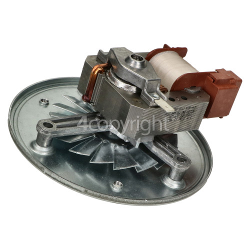 Hotpoint Oven Fan Motor : Keli YJ64-16A-HZ02 (short Shaft )