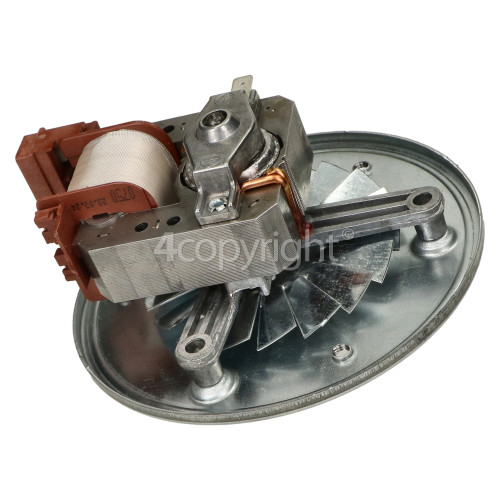 Hotpoint Oven Fan Motor : Keli YJ64-16A-HZ02 (short Shaft )