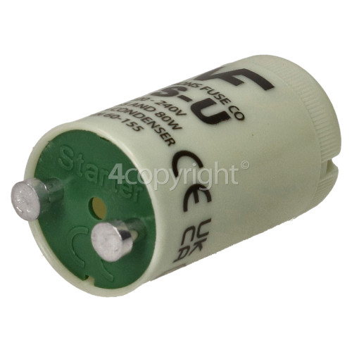 Wellco Flourescent Starter 4-65W