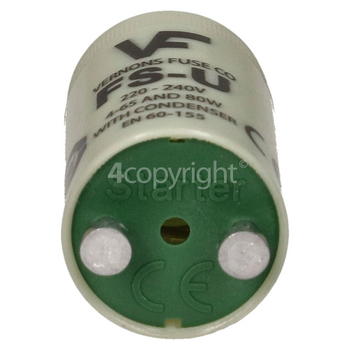 Wellco Flourescent Starter 4-65W