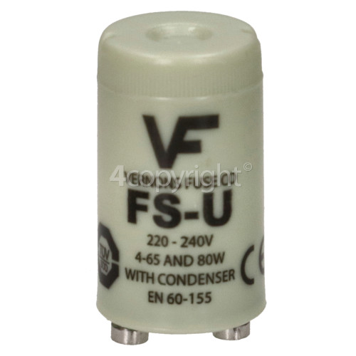 Wellco Flourescent Starter 4-65W