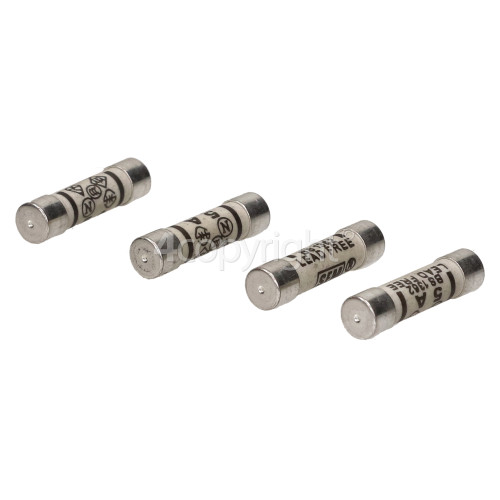 Wellco 5A Plug Top Fuses