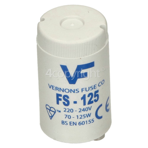 Wellco Flourescent Starter 100-125W