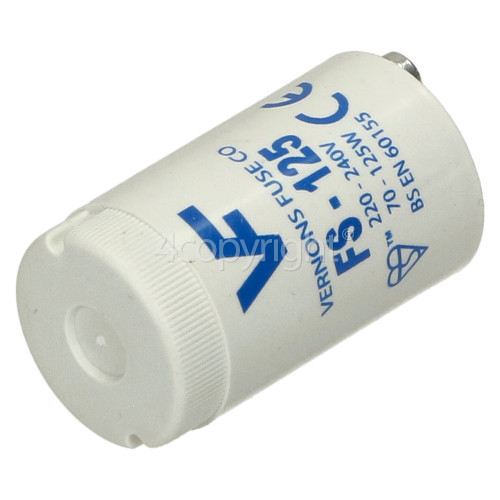 Wellco Flourescent Starter 100-125W