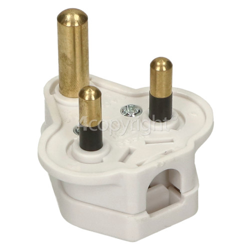 Wellco 5A Round Pin Plug