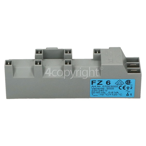 Nitro Banker156 美品 Neff Gas Ignition Device / Spark Generator : Anstoss FZ6