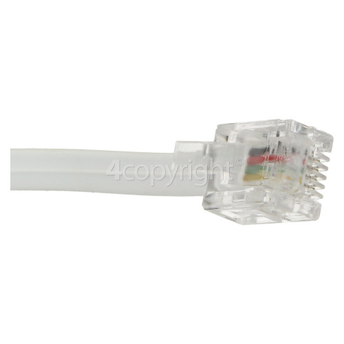 Wellco 5m Modem Lead RJ11 To RJ11