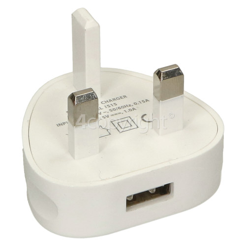 USB 1A Plug Charger - UK Plug