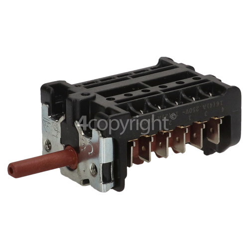 Blomberg Grill Function Selector Switch Gottak 860504K