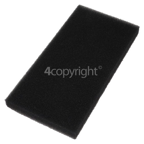 Gorenje Foam Filter : 275x137x20mm