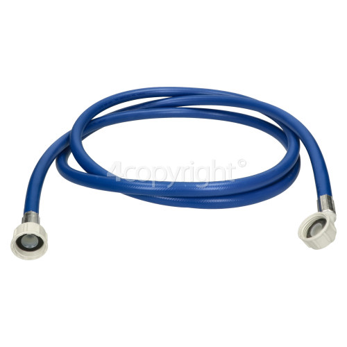 Care+Protect 2.5m Cold Water Inlet Hose Blue 10x15mm Diameter