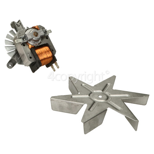 New World Oven Fan Motor : FIME 12/02/20 IC6 A20R00706