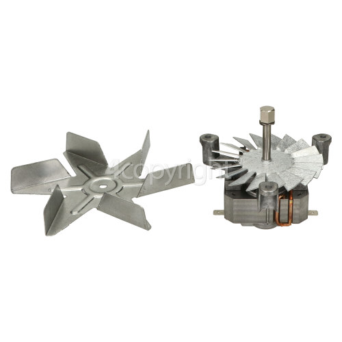 New World Oven Fan Motor : FIME 12/02/20 IC6 A20R00706