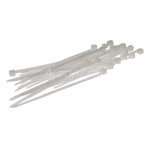 Wellco Pack Of 25 100mm Cable Ties - Natural