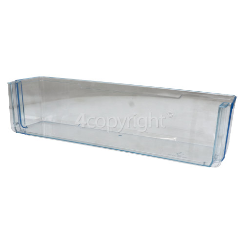 Stoves Fridge Door Lower Bottle Shelf, Clear, 390mm X 90mm X 98mm