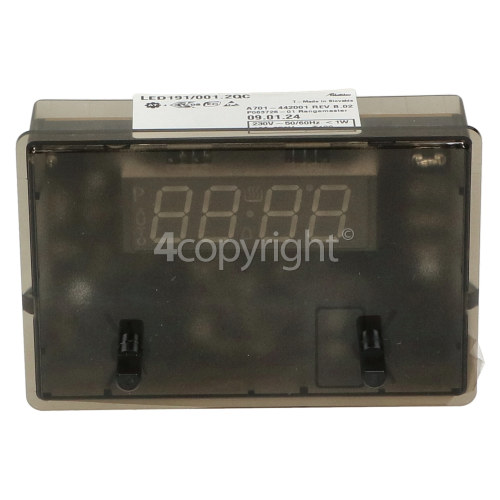 Rangemaster 91840 PROFESSIONAL PLUS 90 CER. CRANBERRY Digital Timer : Robertshaw : LED191/001.4QC