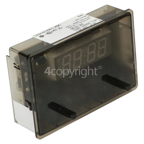 Rangemaster 91840 PROFESSIONAL PLUS 90 CER. CRANBERRY Digital Timer : Robertshaw : LED191/001.4QC