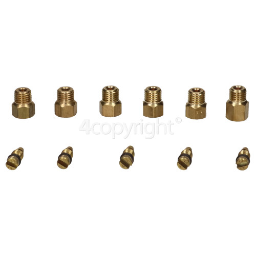 Rangemaster LPG Gas Injector Conversion Kit