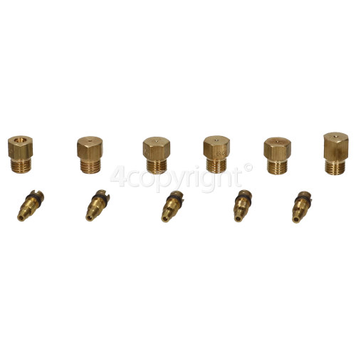 Rangemaster LPG Gas Injector Conversion Kit
