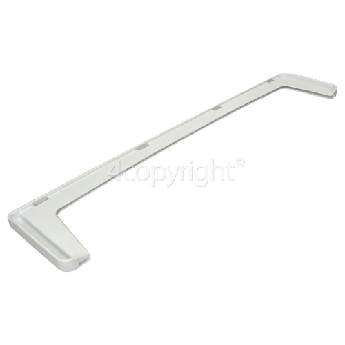 Indesit Upper Glass Shelf Front Trim