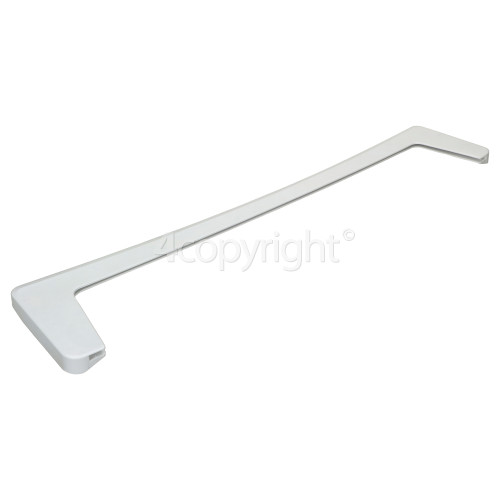 Indesit Upper Glass Shelf Front Trim