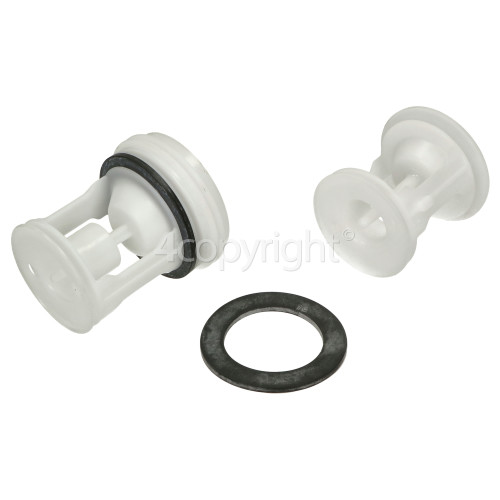Hotpoint BHWM 129 (UK) Drain Pump Filter Kit